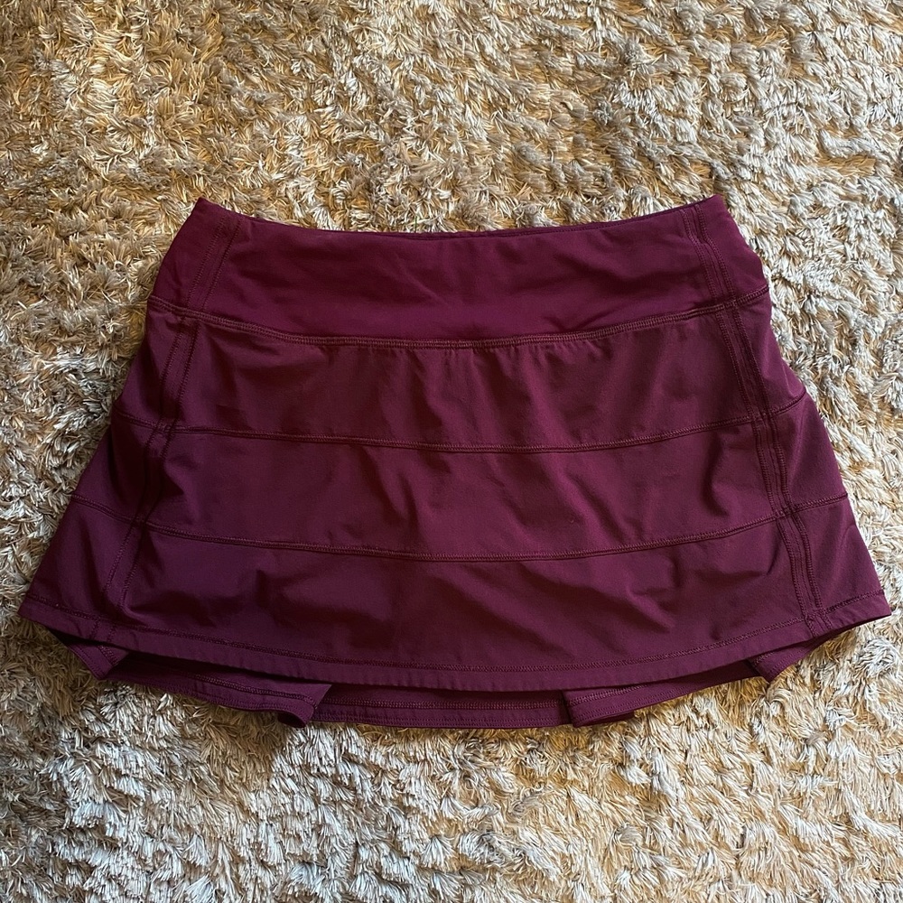 lululemon pace rival skirt (reg)